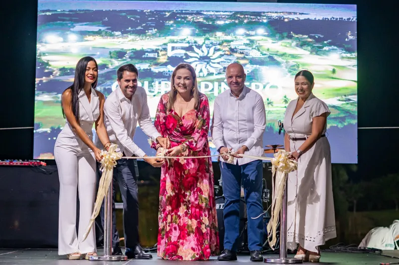 Playa Nueva Romana da la bienvenida a su nuevo campo de golf iluminado