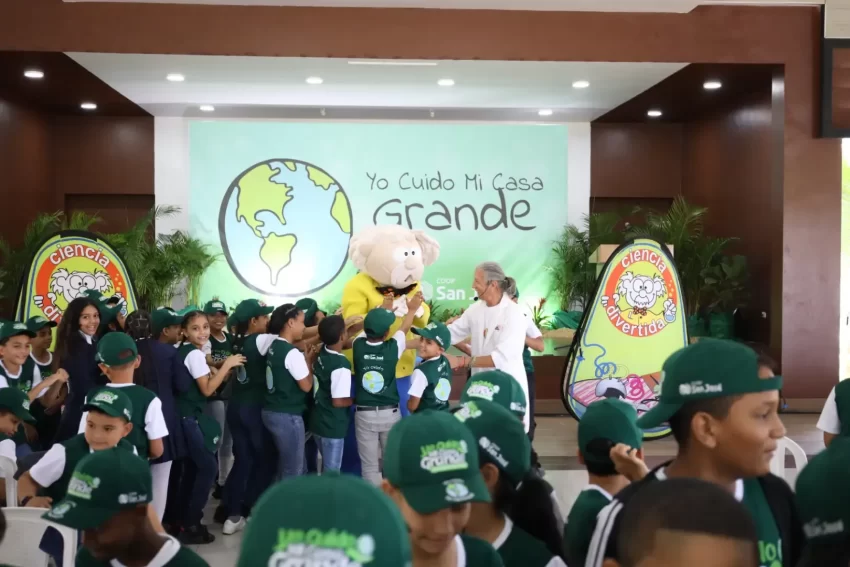 Cooperativa San José celebra la XIII Jornada Ecológica Infantil: Yo cuido mi casa grande