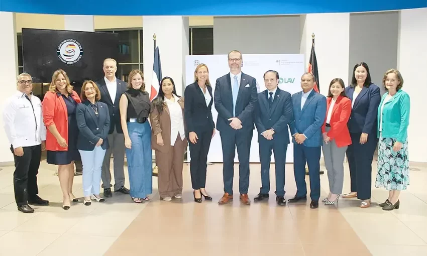 Anuncio de la Semana Dominicana en Alemania