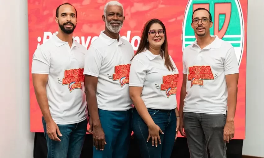 Presentan “Pesca tu montura con Paco Fish”