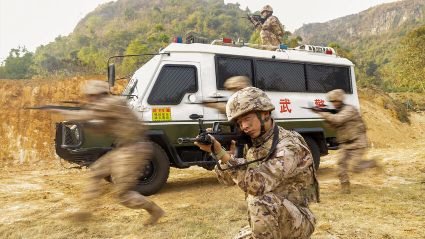 "A China nunca le gustó pelear": el mito de la debilidad bélica de Pekín