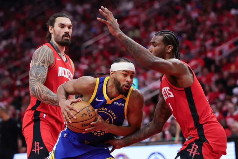 Steve Kerr, satisfecho con los suplentes tras la derrota de los Warriors frente a los Rockets