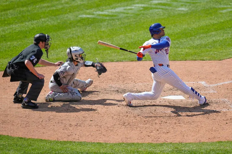 Juan Soto hizo historia al conectar sus dos primeros jonrones en Citi Field como parte de los Mets