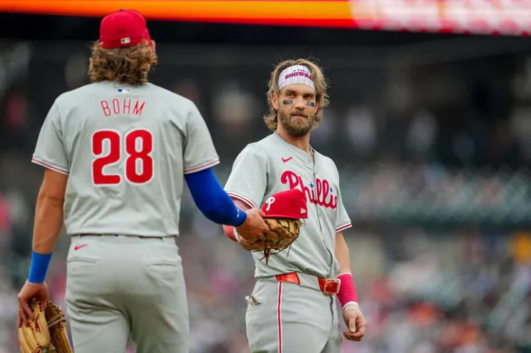 Los comentarios de Bryce Harper sobre la 'guardería' en los Phillies pueden estar pasando factura