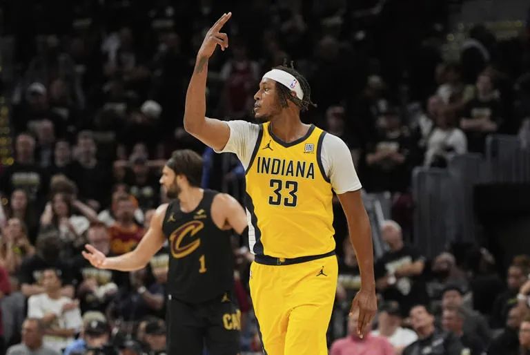 Pacers eliminan a Cavaliers, primeros sembrados, y avanzan a la final de la Conferencia Este