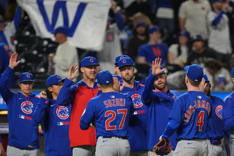 Cade Horton gana su primer partido en las grandes ligas y los Cachorros vencen 6-5 a los Mets