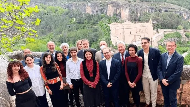 Artistas República Dominicana y Cuba se forman en España