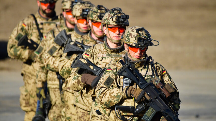 Alemania despliega tropas permanentes en otro país por primera vez desde la Segunda Guerra Mundial
