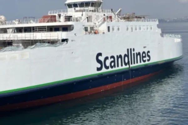 Nuevo ferry sin emisiones de Scandlines pronto zarpará hacia el Fehmarnbelt