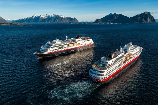 Hurtigruten amplía flota exclusiva con MS Midnatsol a partir del verano de 2026