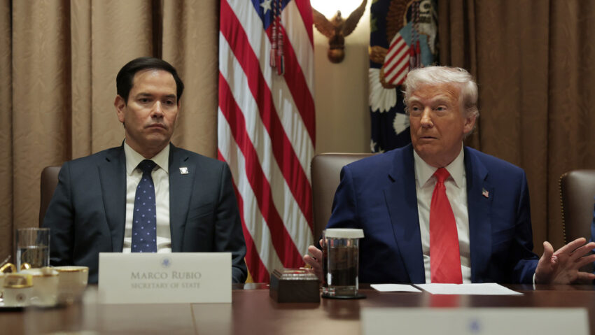 ¿Cómo y por qué Trump y Rubio "destripan el 'deep state'" dentro de la Casa Blanca?