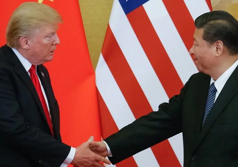 Confirman negociaciones comerciales entre EE.UU y China