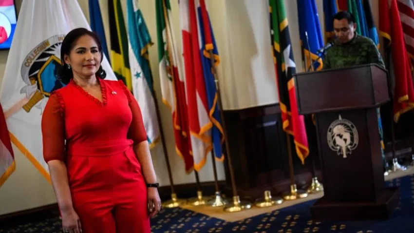 Dominicana ingresa a pabellón de honor Colegio Interamericano de Defensa EU