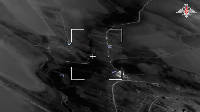 Drones kamikaze rusos Guerán-2 destruyen almacén militar enemigo