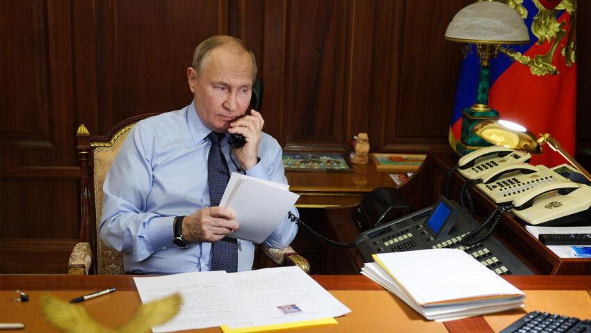 "El mandatario comprende el inglés": De qué manera se llevó a cabo la llamada entre Putin y Trump desde el punto de vista técnico.