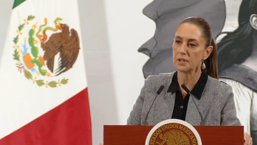 "Es muy lamentable": Sheinbaum confirma muerte de 6 militares por narcomina