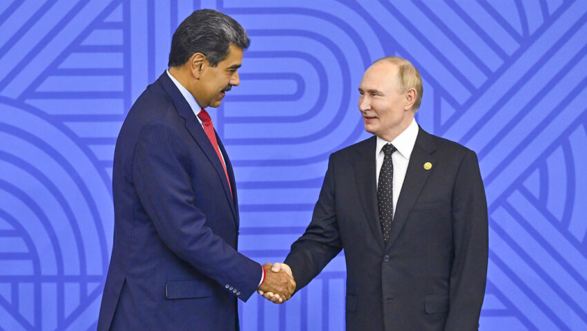 Espíritu estratégico: Putin se reúne con Maduro en Moscú