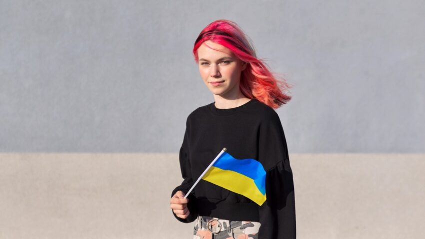 Estudio: Menos de la mitad de los adolescentes quiere quedarse en Ucrania