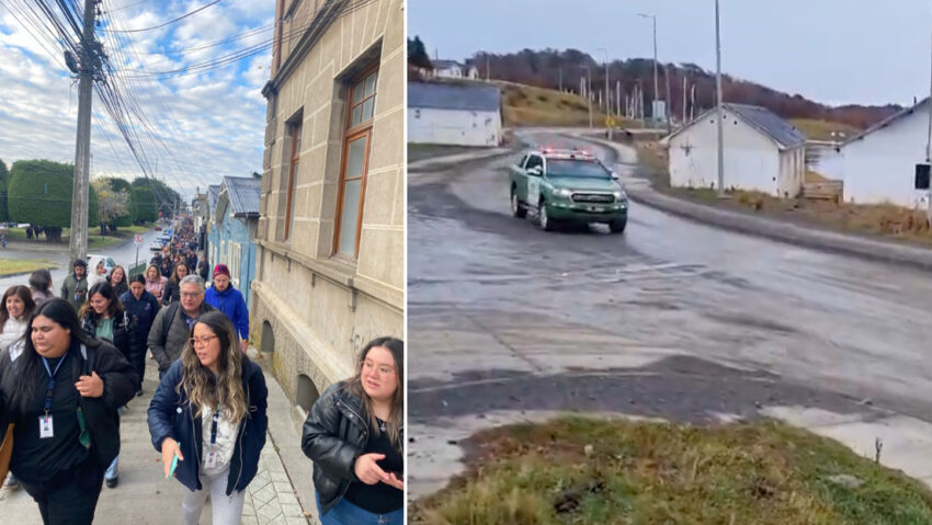 Evacúan la región costera de Magallanes en Chile por peligro de tsunami