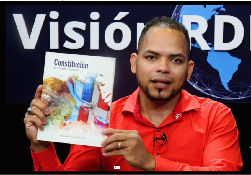 Francisco Peña advierte sobre riesgo de censura y pérdida de soberanía en RD