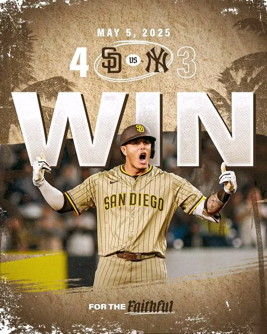 Los San Diego Padres derrotan a los New York Yankees