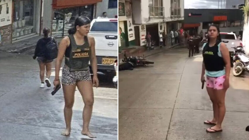 'Heroínas en pijama': dos mujeres policías salieron a enfrentar un ataque y reciben condecoración