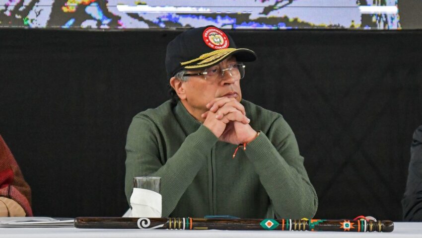 Inteligencia de Colombia detecta plan de "atentado" contra Petro