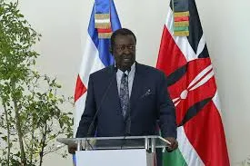 Acuerdo RD con Kenia implica apoyo a la misión de pacificación en Haití; cancilleres Álvarez y Musalia Mudavadi hablaron sobre necesidad del establecimiento de representación diplomática permanente entre ambos países