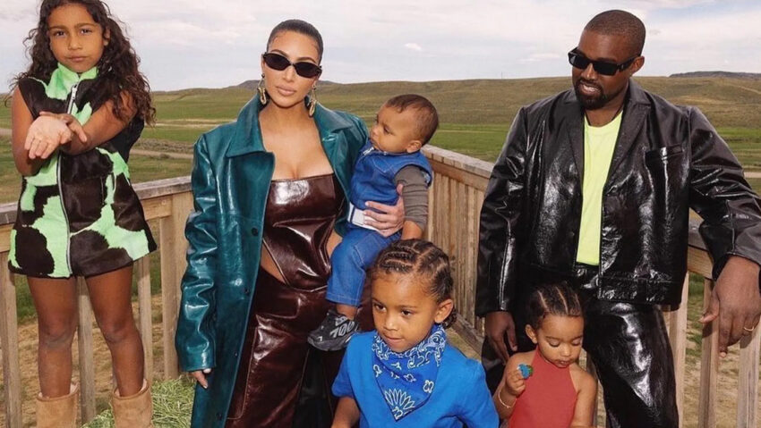 Kanye West explota en caótica transmisión en vivo por la custodia de sus hijos