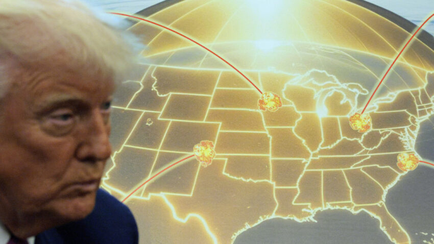 La grave notificación de Pionyang sobre la Cúpula de Oro estadounidense.