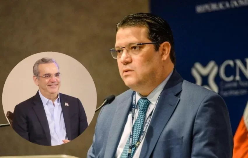 Eduardo Sanz Lovatón reafirma su lealtad a Luis Abinader: “Ahora estamos en que él quede bien, eso tiene que ser lo primero