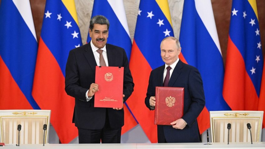 Maduro: "El tratado estratégico con Rusia es de altísimo nivel nunca antes visto en nuestras relaciones"