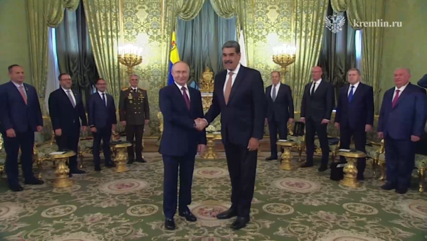 Maduro a Putin sobre la gesta del pueblo soviético: "Salvaron a Europa y a la humanidad"