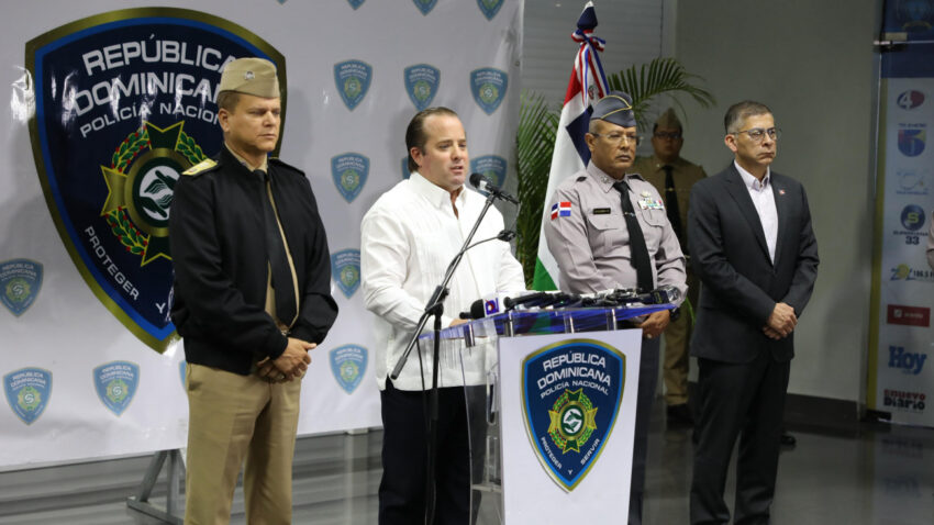 Ministro Paliza anuncia nuevo modelo de patrullaje de la Policía Nacional