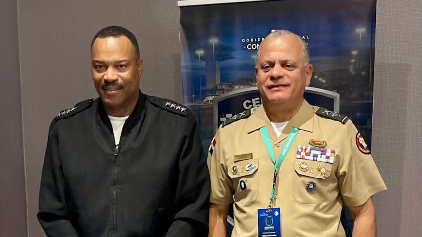 Ministro de Defensa de la República Dominicana realiza encuentros clave con el secretario de Defensa estadounidense y el líder del Comando Sur en el marco de CENTSEC 2025.