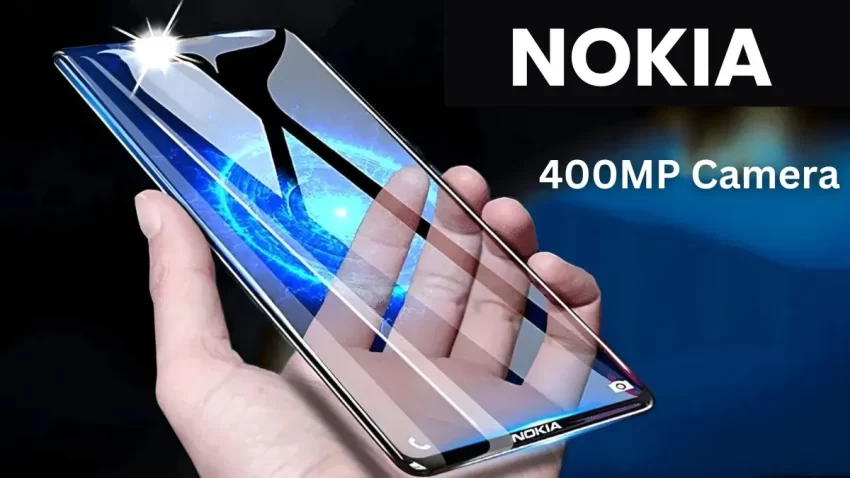 ¿Hay un teléfono transparente de Nokia? Un video viral en TikTok muestra a una mujer usando un cristal.