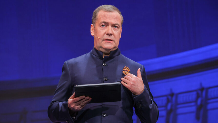 "¡No te muevas, rata! ": Medvédev le recuerda a Zelenski sus advertencias sobre el Día de la Victoria.