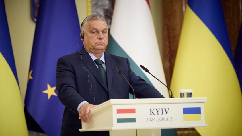 Orbán: Servicios secretos de Kiev lanzan una operación "sin precedentes" contra Hungría