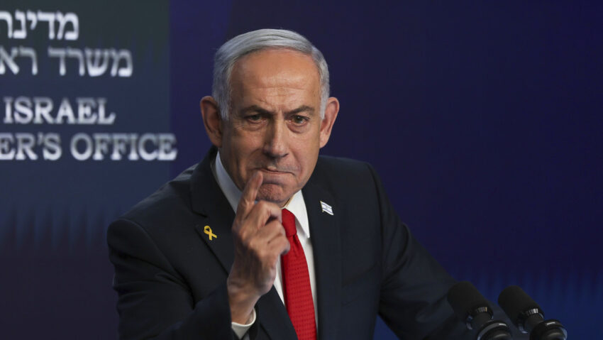 "'Palestina Libre' es la versión actual de 'Heil Hitler'": Netanyahu se enfurece tras el asesinato de una pareja israelí en EE.UU.