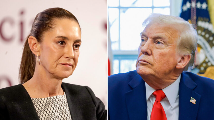 "¿Para qué generar un desencuentro?": Sheinbaum se niega a responder a críticas de Trump