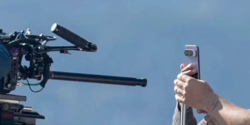 Se revela el anuncio del Pixel 10 "Pídele más a tu teléfono" durante una grabación [Galería]