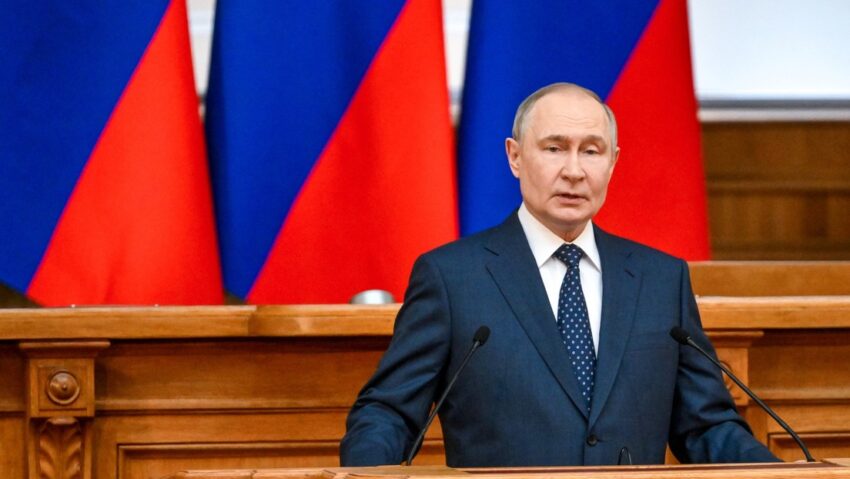 Putin: "La reconciliación con Ucrania es inevitable; solo es cuestión de tiempo. "