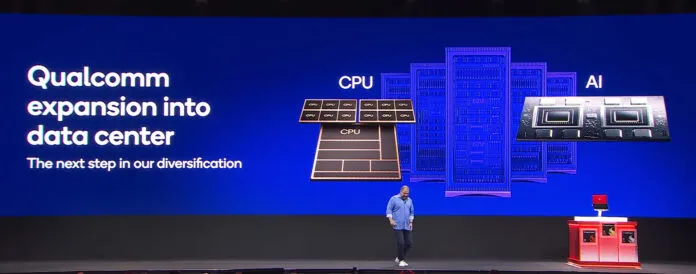 Qualcomm muestra nuevas CPUs para data centers y aceleradores de IA que están en creación