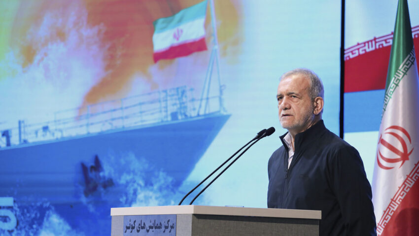 "¿Qué palabras debemos aceptar?": El presidente iraní carga contra la duplicidad de Trump