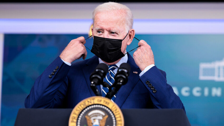 Revelan cómo Biden y su equipo aprovecharon el confinamiento del covid-19 para su campaña electoral