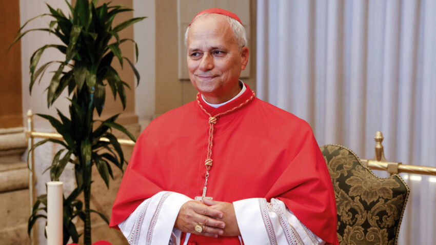 Robert Francis Prevost es el primer papa estadounidense