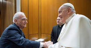 Scorsese anuncia película con la última entrevista del papa Francisco