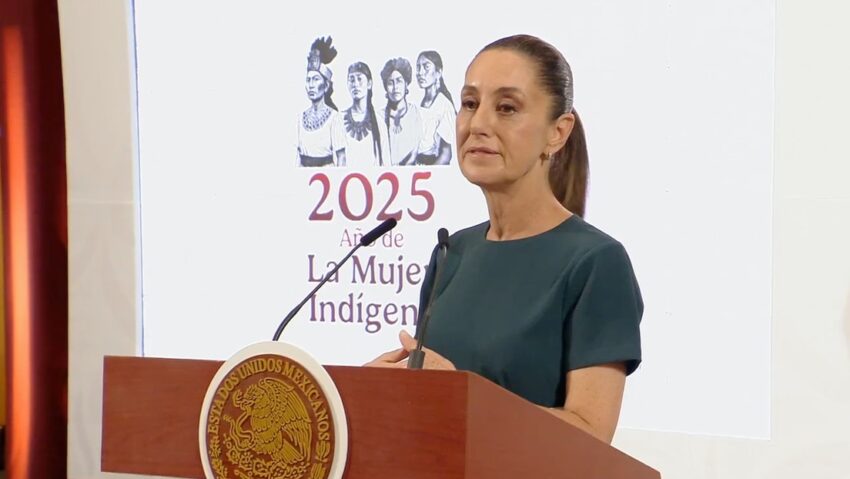 Sheinbaum: EE.UU. "tiene un problema" que pretende atacar con una medida "discriminatoria"