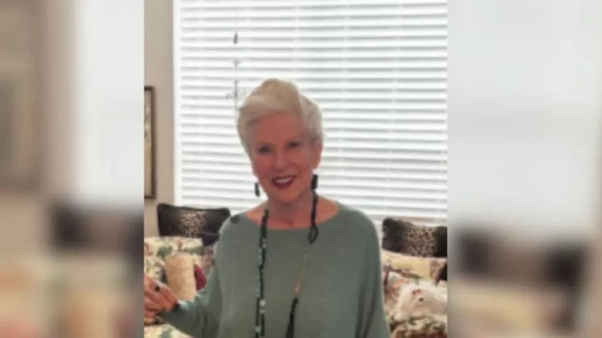 La policía está buscando a una mujer de 81 años de Overland Park que fue vista por última vez hace tres días.