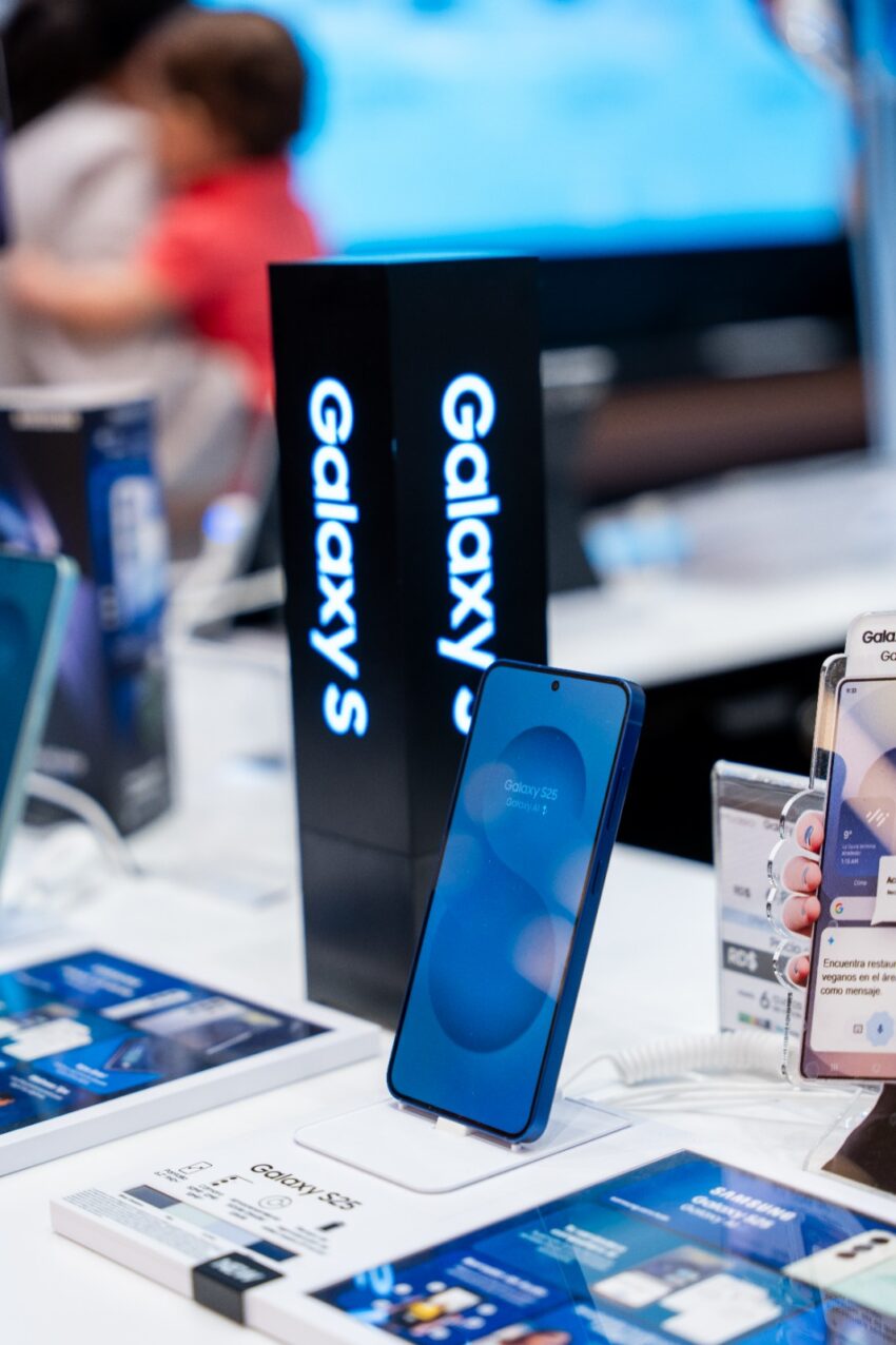 Samsung abre su primera tienda multiexperiencia en el norte del país